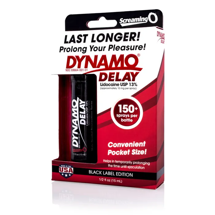 Screaming O Screaming O Dynamo Delay Spray Vibrators