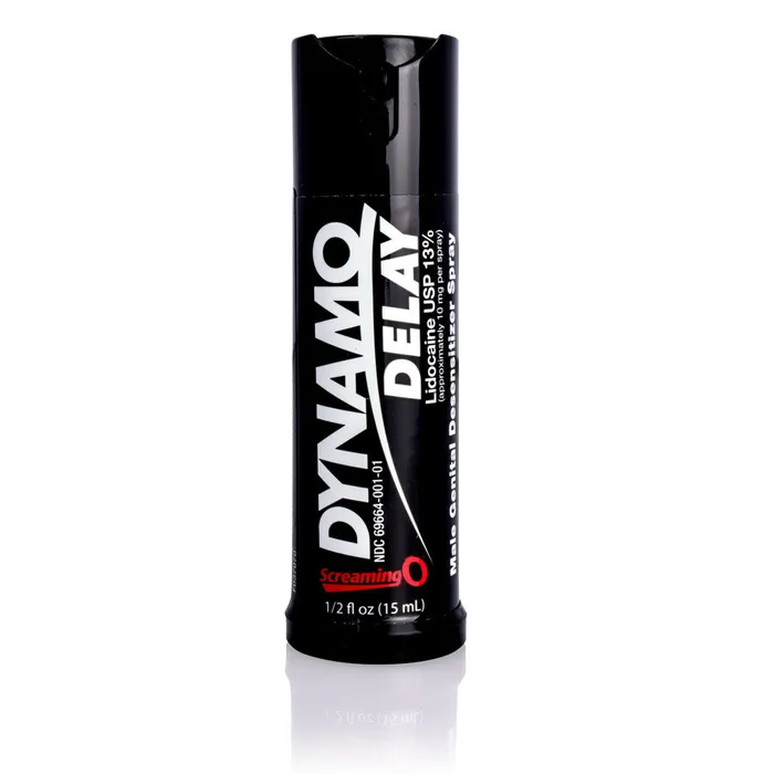 Screaming O Screaming O Dynamo Delay Spray Vibrators
