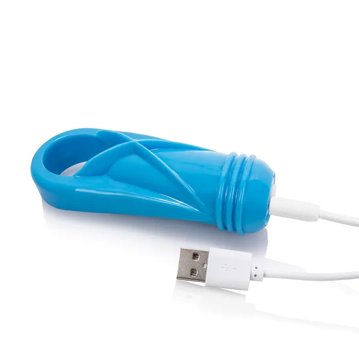 Screaming O Vibrators Screaming O Charged O Yeah Plus Vooom Mini Vibrator Blue