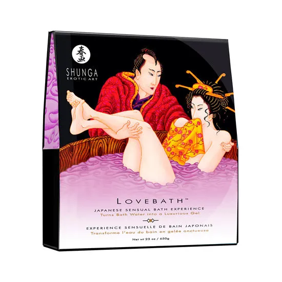 Shunga Vibrators Lovebath Sensual Lotus