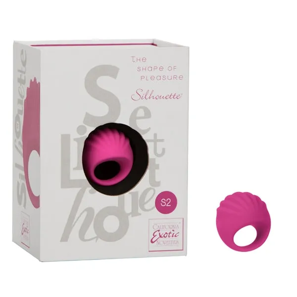 Silhouette S2 Pink California Exotic Novelties Vibrators