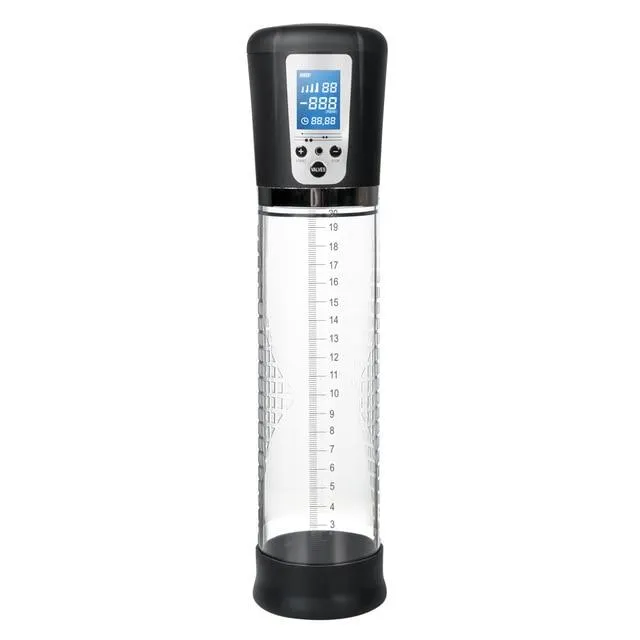 SxLife Official Male Sex Toys USB Rechargeable Male Vacuum Pump Penis Enlargement