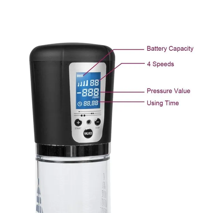 SxLife Official Male Sex Toys USB Rechargeable Male Vacuum Pump Penis Enlargement