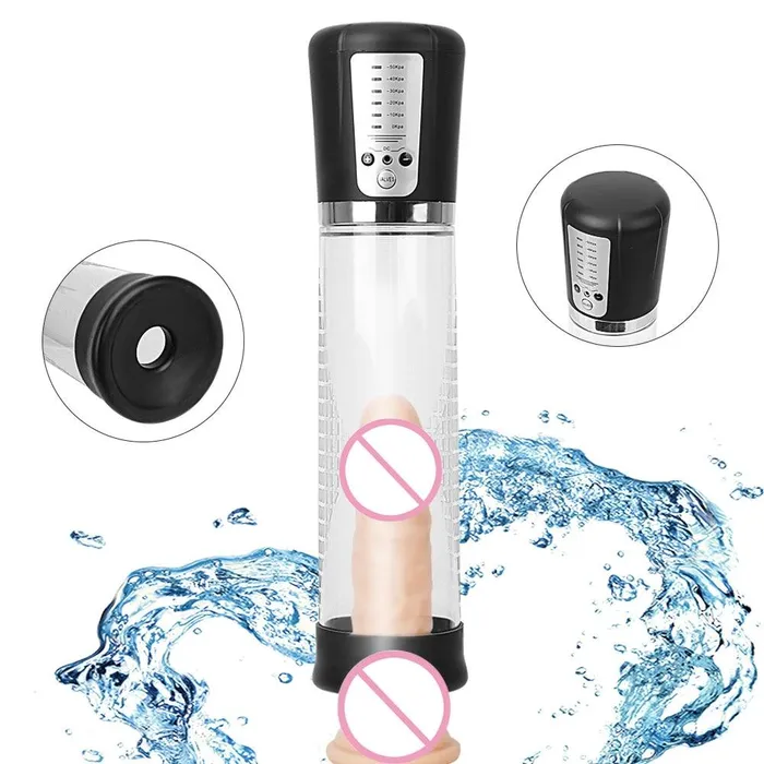 SxLife Official Male Sex Toys USB Rechargeable Male Vacuum Pump Penis Enlargement