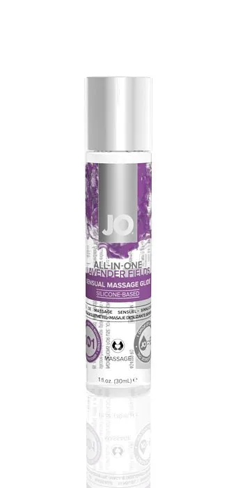 System JO Couples Jo All In One Massage Glide Lavender 1 Oz