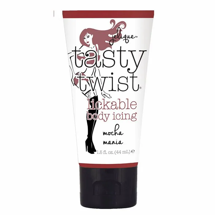 Tasty Twist Lickable Body Icing Mocha Mania 15 Oz Classic Erotica Female Sex Toys