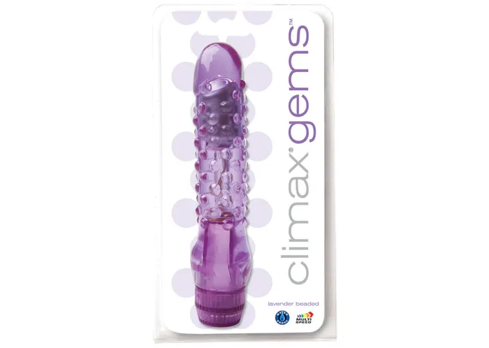 Topco Anal Climax Gems Lavender Beaded
