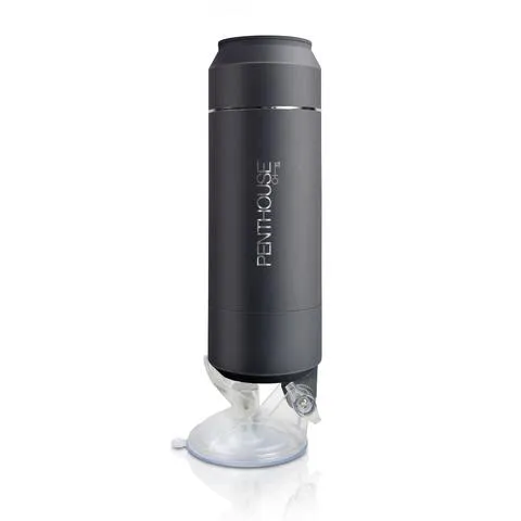 Topco Male Sex Toys Penthouse Pet Cyberskin Hands Free Adjustable Dual Stroker Christina Cinn Topco Male Sex Toys Penthouse Pet Cyberskin Hands Free Adjustable Dual Stroker Christina Cinn