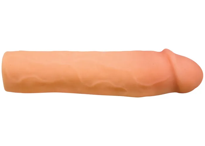 Topco Male Sex Toys Wildfire Clbrity Series Tommy Gunn Cyberskin Penis Extension