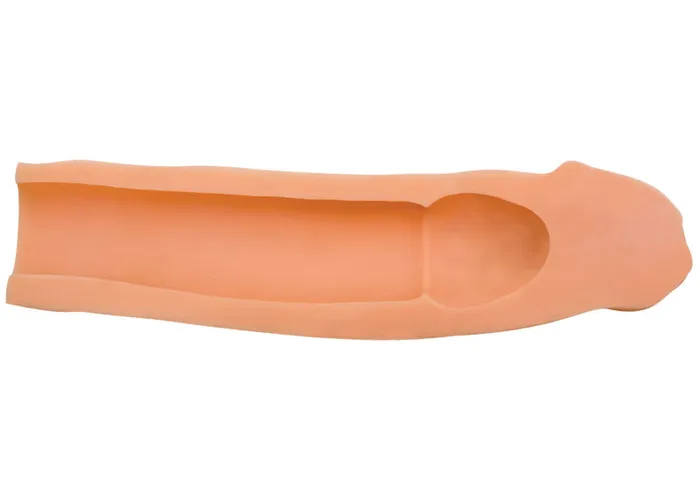 Topco Male Sex Toys Wildfire Clbrity Series Tommy Gunn Cyberskin Penis Extension