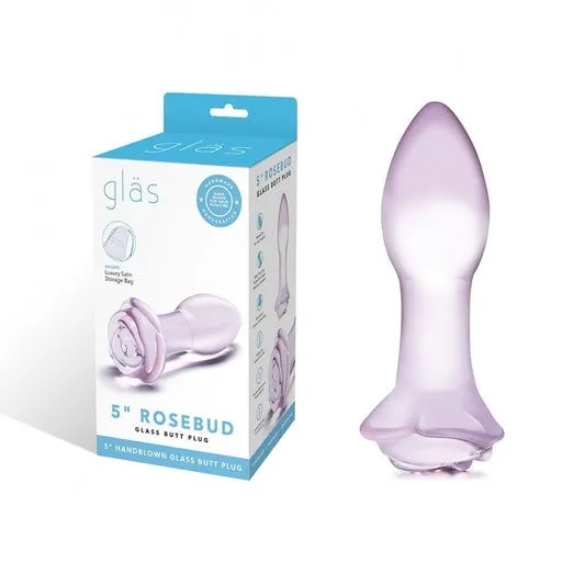 Vibrant Vibes Australia Quality Sex Toys Great Prices Anal 5 Rosebud Glass Butt Plug Vibrant Vibes Australia Quality Sex Toys Great Prices Anal 5 Rosebud Glass Butt Plug