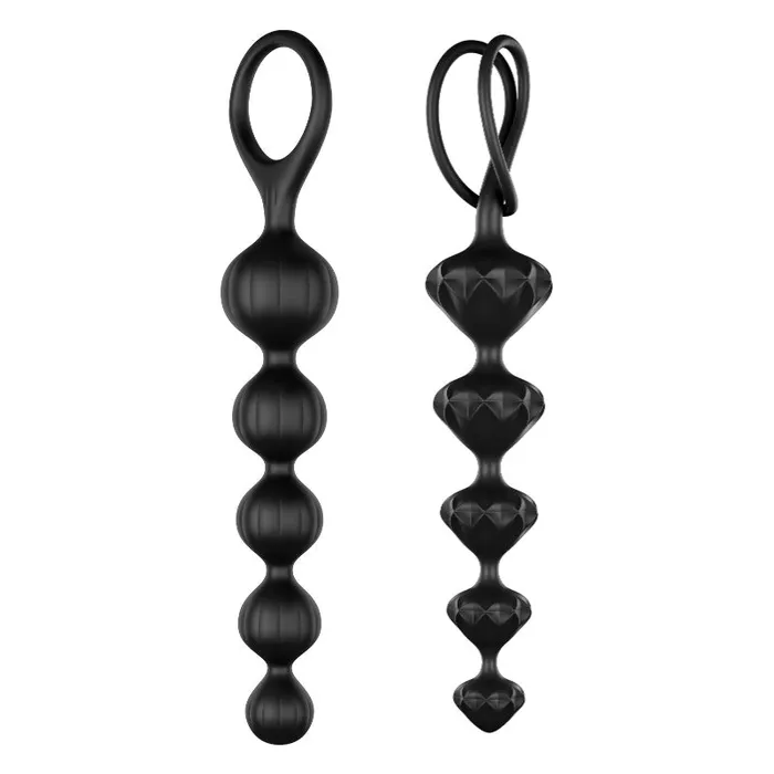 Vibrant Vibes Australia Quality Sex Toys Great Prices Anal Satisfyer Love Beads black Vibrant Vibes Australia Quality Sex Toys Great Prices Anal Satisfyer Love Beads black