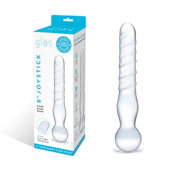 Vibrant Vibes Australia Quality Sex Toys Great Prices Dildos Joystick Clear Glass Dildo