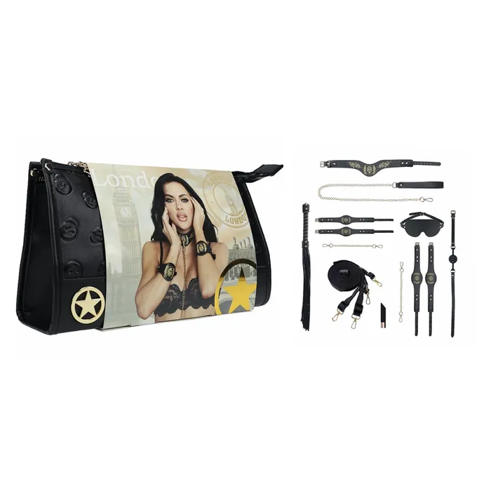 Vibrant Vibes Australia Quality Sex Toys Great Prices Sex Toys Australia Couples Ouch London Collection Kit with Bag Vibrant Vibes Australia Quality Sex Toys Great Prices Sex Toys Australia Couples Ouch London Collection Kit with Bag
