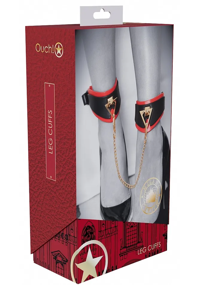 Vibrant Vibes Australia Quality Sex Toys Great Prices Sex Toys Australia Couples Ouch Milan Collection Leg Cuffs Vibrant Vibes Australia Quality Sex Toys Great Prices Sex Toys Australia Couples Ouch Milan Collection Leg Cuffs