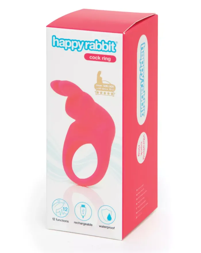 Vibrant Vibes Australia Quality Sex Toys Great Prices Vibrators Happy Rabbit Rechargeable Cock Ring Pink Vibrant Vibes Australia Quality Sex Toys Great Prices Vibrators Happy Rabbit Rechargeable Cock Ring Pink