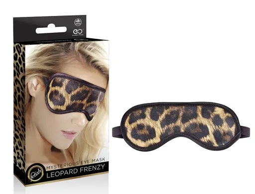Vibrant Vibes Australia Quality Sex Toys Great Prices Vibrators LEOPARD FRENZY EYE MASK Vibrant Vibes Australia Quality Sex Toys Great Prices Vibrators LEOPARD FRENZY EYE MASK