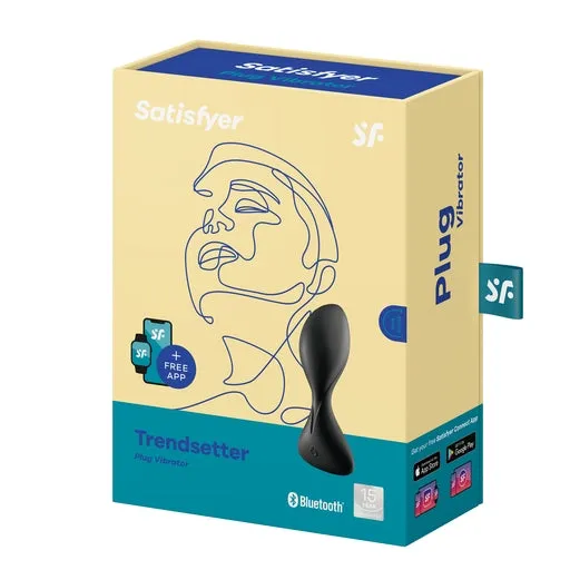 Vibrant Vibes Australia Quality Sex Toys Great Prices Vibrators Satisfyer Trendsetter Connect App Black Vibrant Vibes Australia Quality Sex Toys Great Prices Vibrators Satisfyer Trendsetter Connect App Black