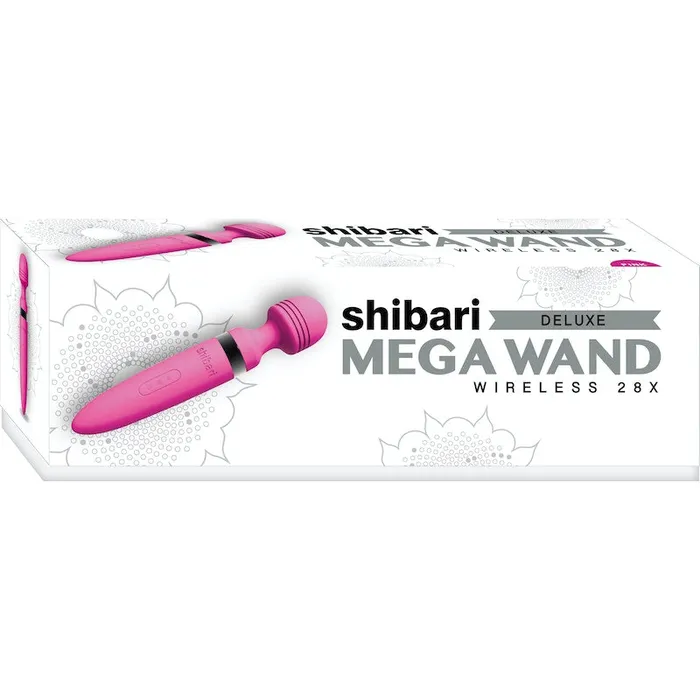 Vibrant Vibes Australia Quality Sex Toys Great Prices Vibrators Shibari Deluxe Mega Wireless 28X Pink
