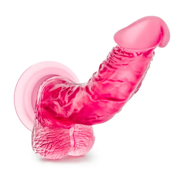 Vibrators Blush Novelties B Yours Sweet N Hard 7 Pink 