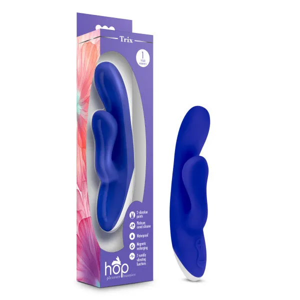 Vibrators Blush Novelties Hop Trix Midnight