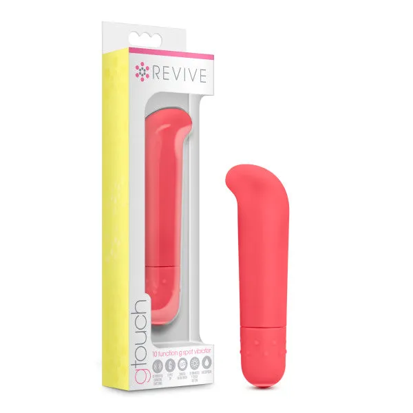 Vibrators Blush Novelties Revive G Touch Pink