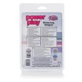 Vibrators California Exotic Novelties Power Play Flickering Tongue Pink