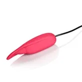 Vibrators California Exotic Novelties Power Play Flickering Tongue Pink