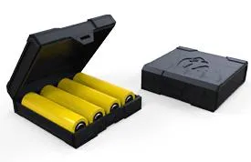 Vibrators CHUBBY GORILLA CHUBBY GORILLA QUAD BATTERY CASE