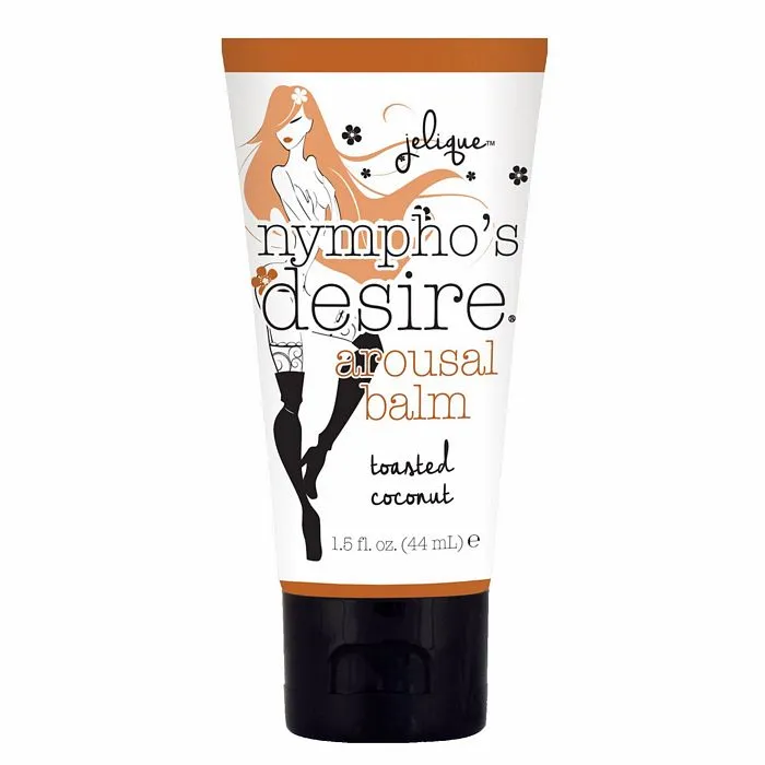 Vibrators Classic Erotica Nymphos Desire Arousal Balm Toasted Coconut 15 Oz