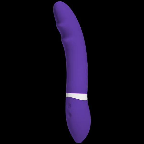 Vibrators Doc Johnson Novelties Ivibe Ibend Purple