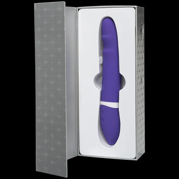 Vibrators Doc Johnson Novelties Ivibe Ibend Purple