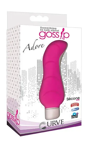 Vibrators Gossip Adore Magenta CURVE NOVELTIES