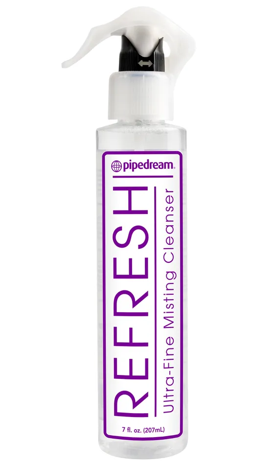 Vibrators Pipedream Products Refresh Ultra Fine Misting Toy Cleanser 7 Oz