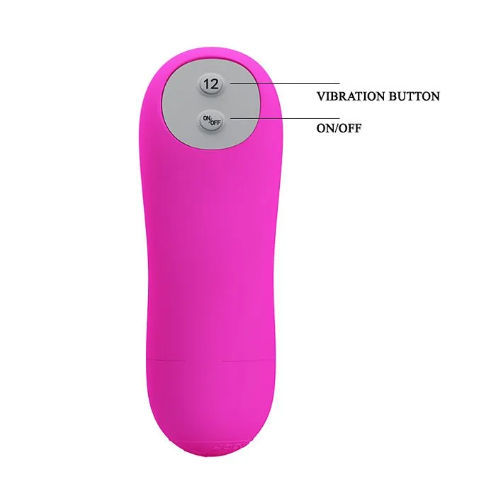 Vibrators Pretty Love Pretty Love Brady Clitoral Vibrator Silicone Fuchsia Vibrators Pretty Love Pretty Love Brady Clitoral Vibrator Silicone Fuchsia