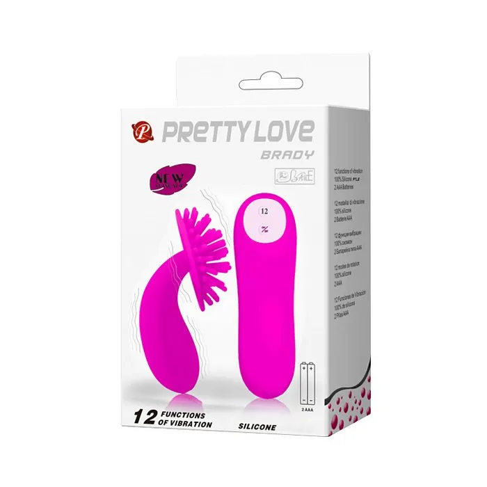 Vibrators Pretty Love Pretty Love Brady Clitoral Vibrator Silicone Fuchsia Vibrators Pretty Love Pretty Love Brady Clitoral Vibrator Silicone Fuchsia