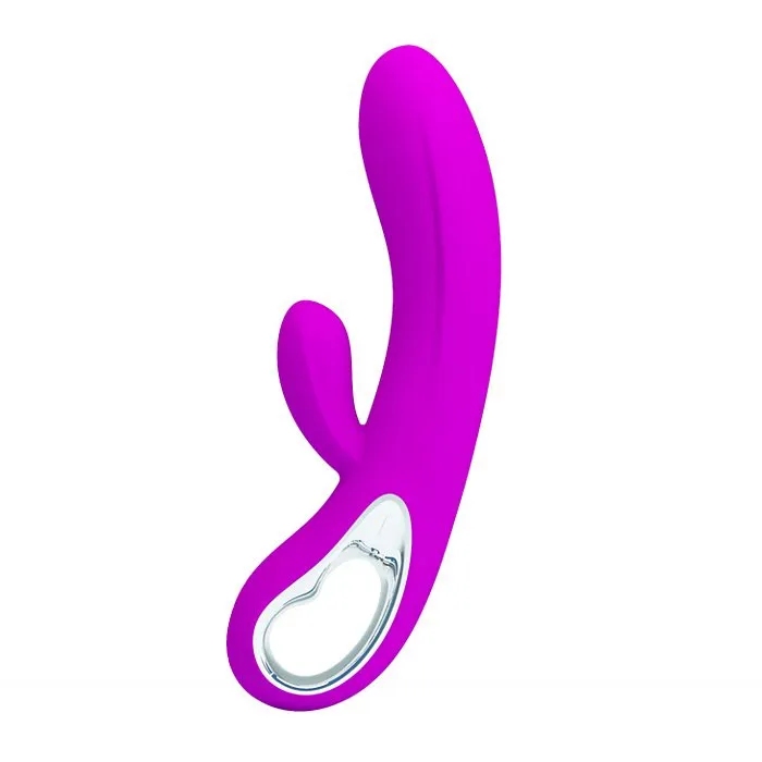 Vibrators Pretty Love Pretty Love Elmer Rabbit Vibrator Silicone Purple