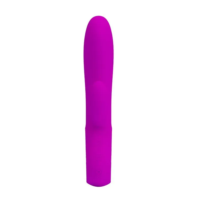 Vibrators Pretty Love Pretty Love Elmer Rabbit Vibrator Silicone Purple