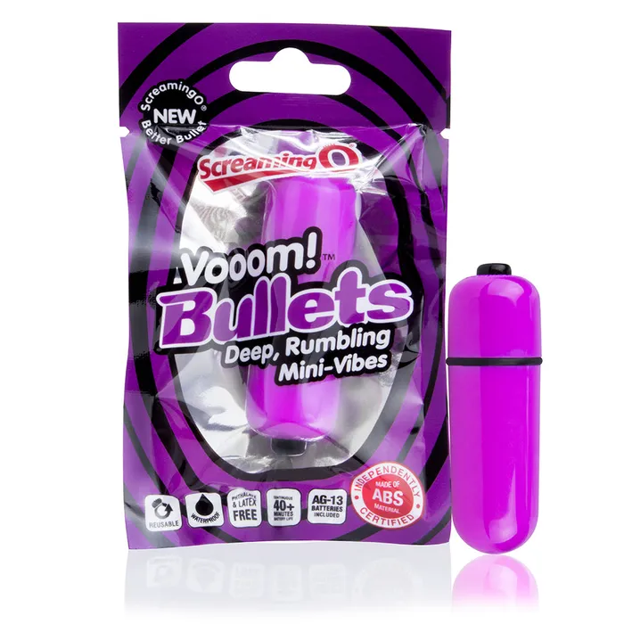 Vibrators Screaming O Vooom Bullets Grape