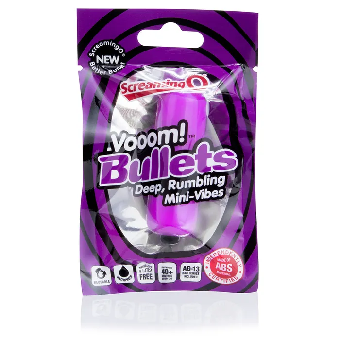 Vibrators Screaming O Vooom Bullets Grape