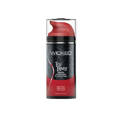Vibrators Wicked Toy Fever Gel 33 Oz Wicked Lubes