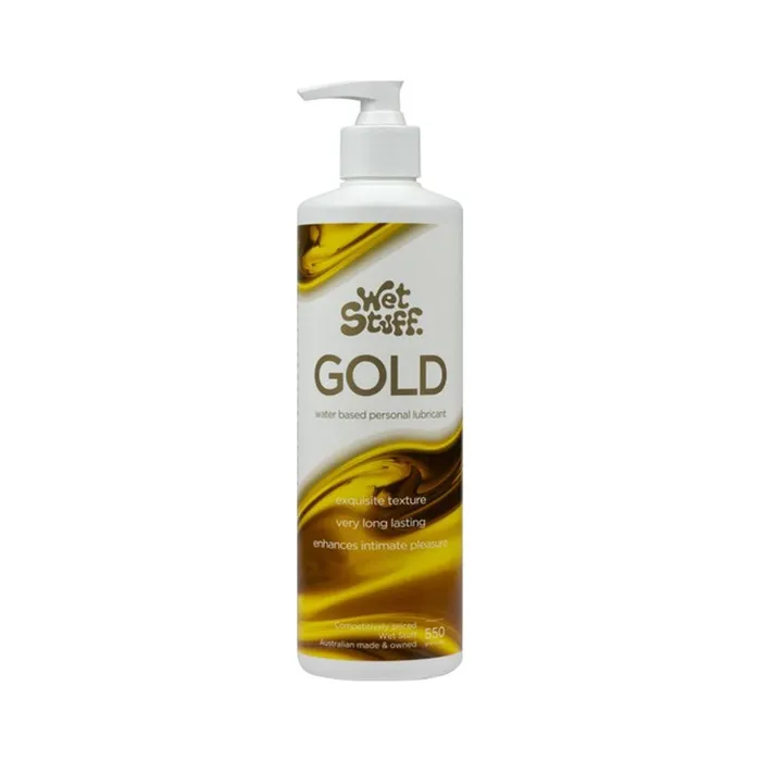 Wet Stuff Gold Pump 550g Vibrant Vibes Australia Quality Sex Toys Great Prices Female Sex Toys Wet Stuff Gold Pump 550g Vibrant Vibes Australia Quality Sex Toys Great Prices Female Sex Toys