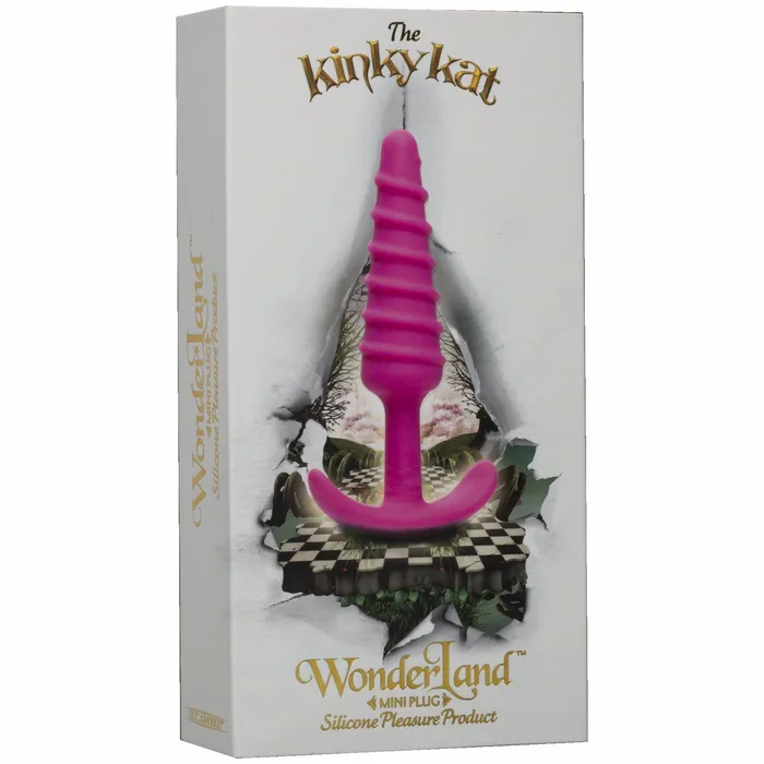 Wonderland Mini Plug Kinky Kat Doc Johnson Novelties Anal