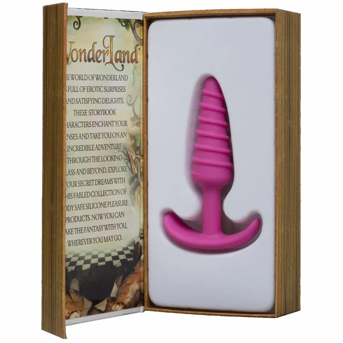 Wonderland Mini Plug Kinky Kat Doc Johnson Novelties Anal