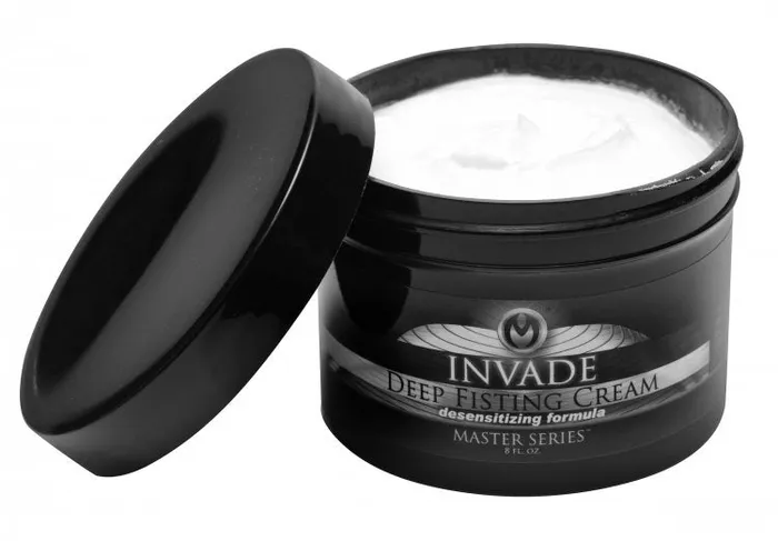 XR Brands Male Sex Toys Master Series Invade Deep Fisting Cream 8 Oz
