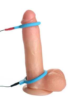 XR Brands Male Sex Toys Zeus Bi Polar Silicone Cock Ring Set