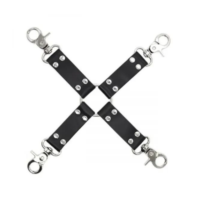 Anal BDSM Hogtie Black OProducts