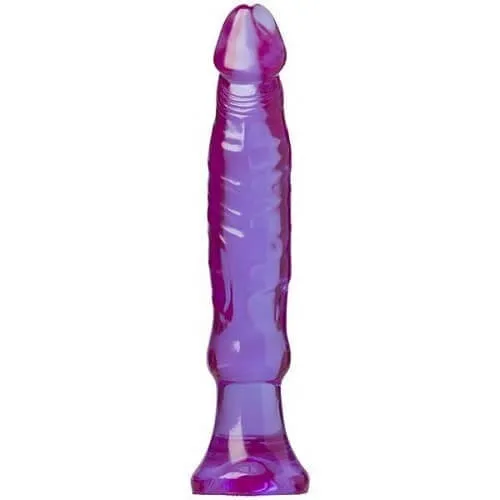 Anal Doc Johnson Doc Johnson Crystal Jellies Anal Starter Dildo 6 InchPurple Anal Doc Johnson Doc Johnson Crystal Jellies Anal Starter Dildo 6 InchPurple