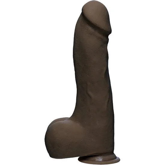 Anal DOC JOHNSON MASTER D 105 INCH ULTRASKYN BROWN DOCJOHNSON