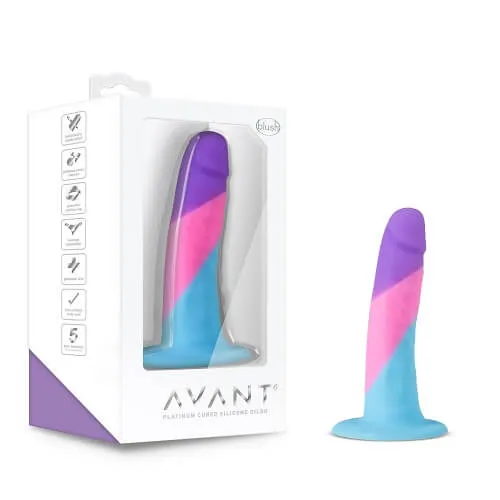 Avant Vision of Love Silicone Dildo Blush Novelties Dildos Avant Vision of Love Silicone Dildo Blush Novelties Dildos